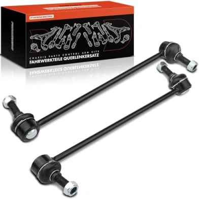 Image de Frankberg 2x Barre de couplage Stabilisateur Avant Gauche Droite Compatible avec C Klasse W204 C204 S204 2007 2019 E A207 C207 2009 2016 Remplacer# 2043203889