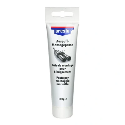 Image de PRESTO 603123 Substance étanchéisante, échappement 170 Auspuff Mont Paste 170g