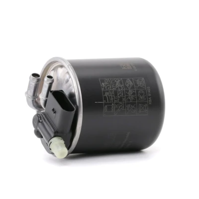 Image de MAHLE ORIGINAL KL 948 Filtre à Carburant de conduite 10 8,0 MERCEDES BENZ: Classe A, B, GLA, INFINITI: Q30