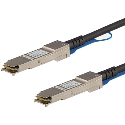 Image de StarTech.com Câble QSFP+ à connexion directe compatible Cisco QSFP H40G CU3M DAC de 3 m (QSFPH40GCU3M)