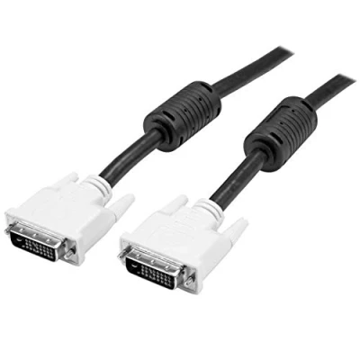 Image de StarTech.com Câble DVI D Dual Link de 3 m Cordon vers pour écran numérique M/M 2560 x 1600 (DVIDDMM3M)