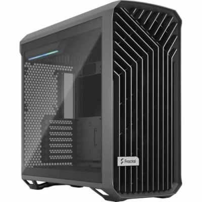 Image de Fractal Design Torrent Gray E ATX Tempered Glass Window High Airflow Mid Tower Computer Case