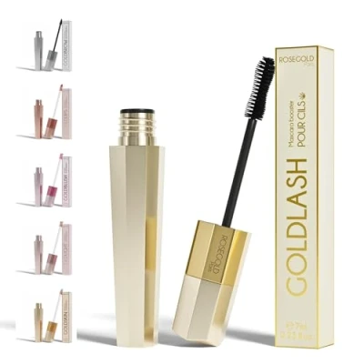 Image de Rosegold goldlash mascara booster pour cils 7ml