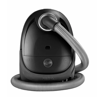 Image de Nilfisk One Aspirateur pour Sols et Tapis Puissant, Compact Léger Noir, 3L, 750W (BLB10P05A HFN)