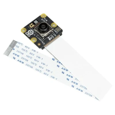 Image de Raspberry Pi® Camera Module 3 Wide Noir de caméra Couleur CMOS Convient pour (Kits