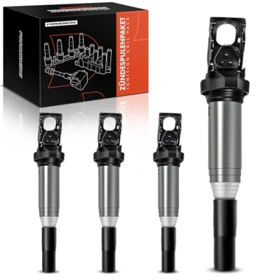 Image de Lot de 4 bobines d&#039;allumage compatible avec 1, 3, 5, 6, 7, X1, X3, X5, X6, Z3, Z4, C4, DS3, DS4, DS5, M i, n i 207, RCZ 2002 2016