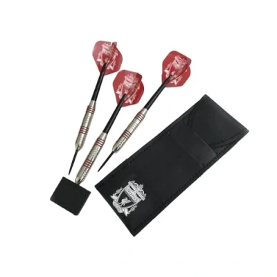 Image de Liverpool FC Three Pack Dart Set Fléchettes Mixte Adulte, Multicolore, Taille Unique