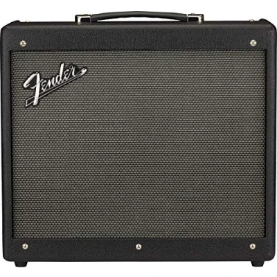 Image de Fender Mustang GTX50 Amplificateur de Modelisation, Combo 230 V, Noir