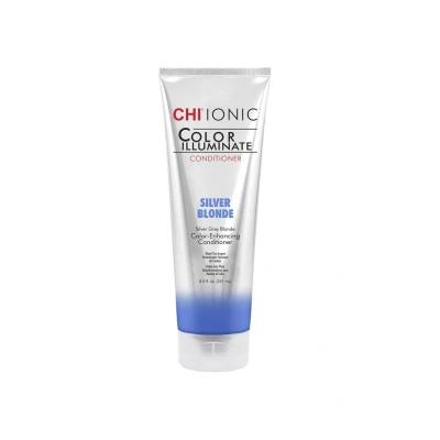 Image de CHI Conditionneur couleur Ionic Color Illuminate Après shampoing rehausseur de Blond argent