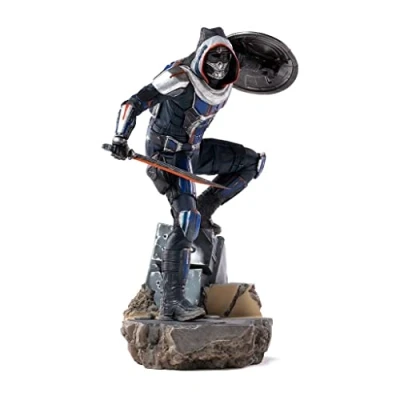 Image de Iron Studio Statue Taskmaster BDS à l&#039;échelle 1:10 Veuve Noire