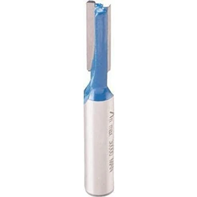 Image de kwb Fraises à rainurer HSS Ø 16 mm, mises rapportées en métal dur, avec queue de serrage précise et géométrie coupe optimisée pour un fraisage exact