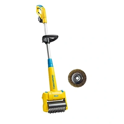 Image de GLORIA Aluminium MultiBrush li on Système de nettoyage terrasse sans fil (vendu batterie)
