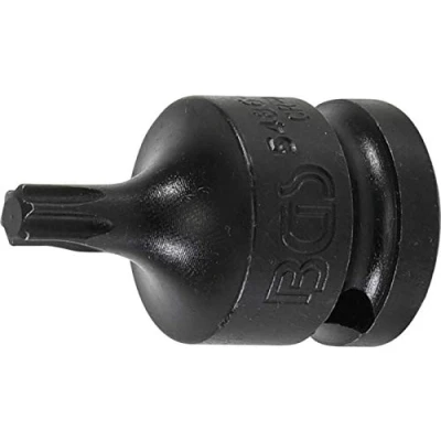 Image de BGS 5486 T40 Douille à embouts choc 12,5 mm (1/2&quot;) profil T (pour Torx)