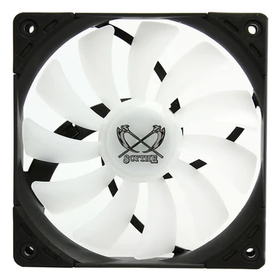 Image de Scythe SU1225FD12MR RH système de refroidissement d&#039;ordinateur Universel Ventilateur 12 cm Noir, Blanc 1 pièce(s) Neuf