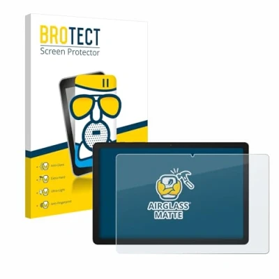 Image de BROTECT Anti Reflet Protection d&#039;Écran Verre Mat pour Samsung Galaxy Tab A9 Plus WiFi / 5G Film Protecteur Vitre 9H