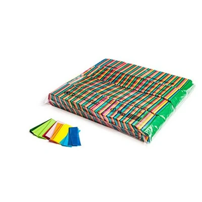 Image de Magic FX Slowfall confetti rectangles 55x17mm Multicolour 1kg