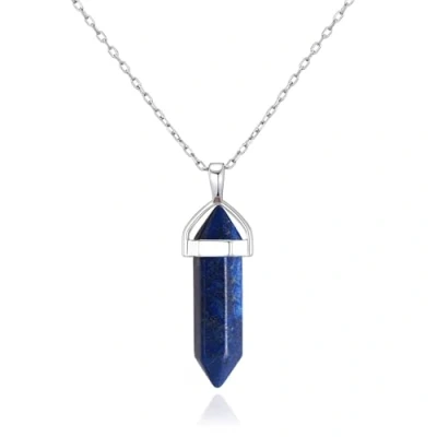 Image de Philip Jones Collier de Pierres précieuses Lapis véritables
