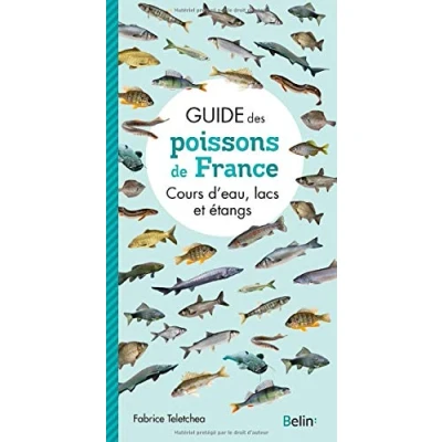 Image de Guide des poissons de France: Cours d&#039;eau, lacs et étangs