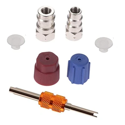 Image de Kit d&#039;adaptateur de conversion pour voiture A/C R 12 vers 134a