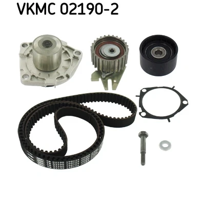 Image de SKF VKMC 02190 2 Pompe à Eau + Kit De Distribution avec joints 198 ALFA ROMEO: 147, 156 Sportwagon, Berline, FIAT: Stilo 3/5 portes