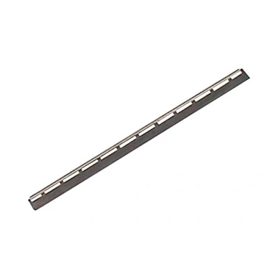 Image de Unger NE35H Rail en S avec caoutchouc dur, noir/argent, 35 cm