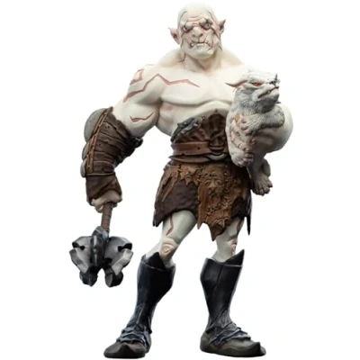 Image de Weta Workshop Mini Epics Hobbit Azog The Defiler Limited Edition 16 cm
