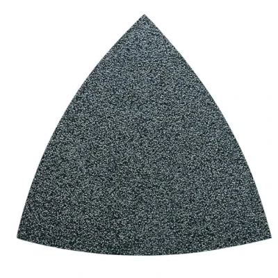 Image de FEIN Feuilles abrasives grain 240, Longueur d’arête 80 mm, Condit.50 Pce, Pour une utilisation sur pratiquement tous les matériaux, Non perforées, fixation rapide auto agrippant.