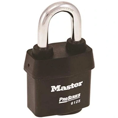 Image de Masterlock 6125 KA1 61 MM M/Serrure KA 400 K023 ProSeries Cadenas