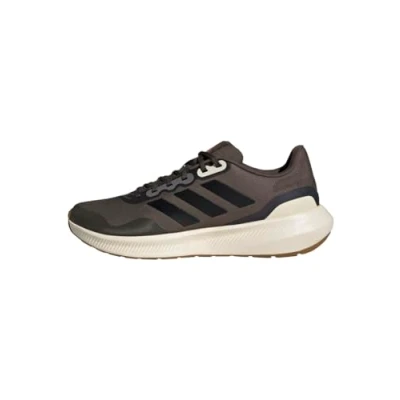 Image de adidas Performance Runfalcon 30 TR Chaussures de running, Homme, Taille: 45 1/3, Shadow olive/core black/bronze strata Matière synthétique / textile