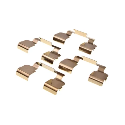 Image de MAXGEAR 27 2497 Kit d&#039;accessoires, plaquette de frein à disque Essieu avant RENAULT: CLIO 2, TWINGO 1, DACIA: Sandero I, Logan I MCV