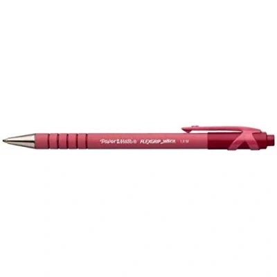 Image de Ecriture PAPER MATE Flexgrip Ultra stylo bille rétractable pointe moyenne Rouge