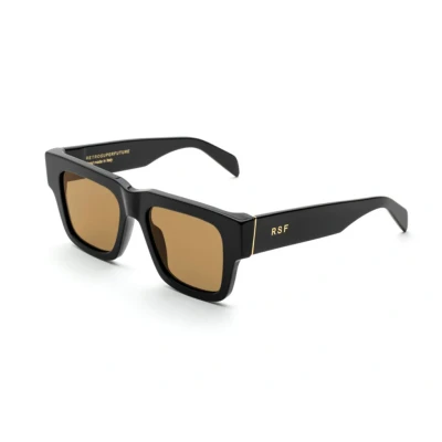 Image de Lunettes De Soleil Retrosuperfuture B5y Mega Col. Refined Unisexe Carré Noir