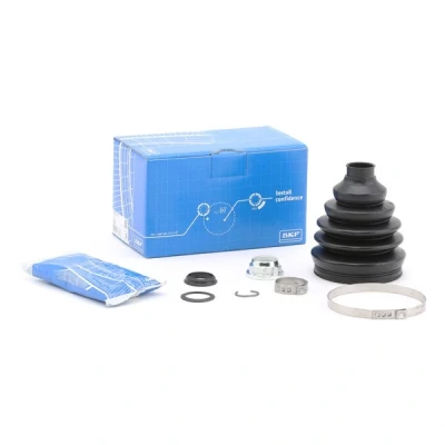 Image de SKF VKJP 3112 Soufflet De Cardan 115 Thermoplastique VOLKSWAGEN: GOLF 4, 3, New Beetle Cabriolet, SEAT: Altea, Leon II 3/5 portes oscaro, mister