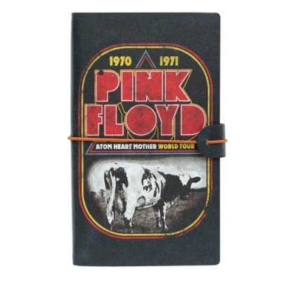 Image de Grupo Erik Ensemble Carnet de Voyage Pink Floyd Notes 2 en 1 Notebook Simili Cuir