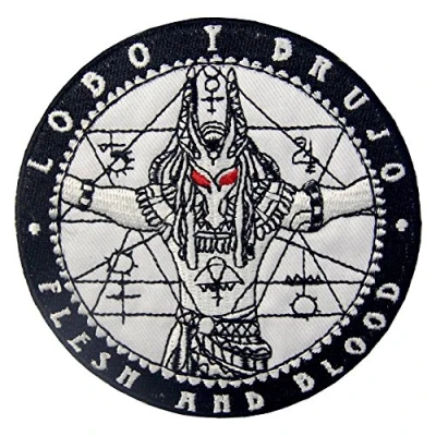 Image de Patch brodé en forme de Anubis, Protecteur des morts, à coudre ou coller avec fer repasser