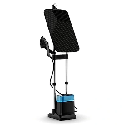 Image de TEFAL IXEO POWER QT2022 Système de repassage, 3 Positions Smart Board, Pression 5,8 bar, Technologie Vapeur Haute Pression, Noir