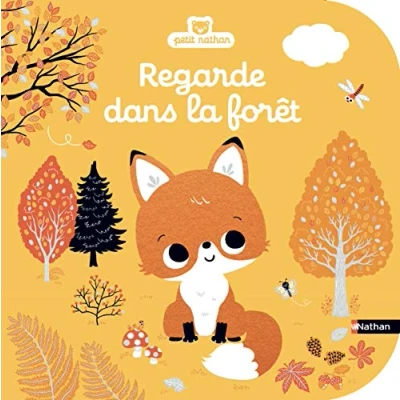 Image de Regarde dans la forêt Livre d&#039;éveil à toucher pour les bébés, dès 6 mois d’occasion Très bon