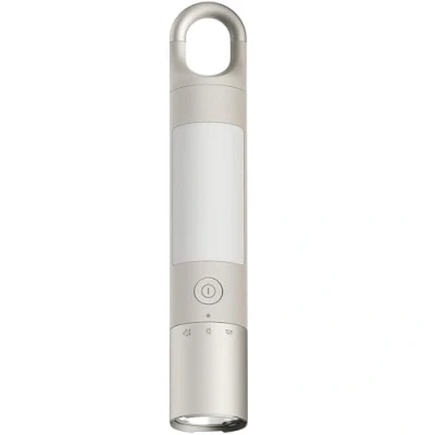 Image de HOTO Lampe Torche LED Rechargeable, de Poche Duo, Lumière Ambiante Colorée, SOS &amp; Stroboscope, Absorption Magnétique, 2 65h, 3200mAh, 1000 Lumens, Charge USB C