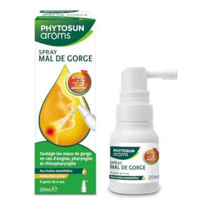 Image de Phytosun Arôms Spray Mal de Gorge 20ml
