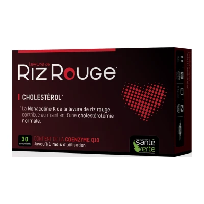 Image de Santé Verte levure de riz rouge