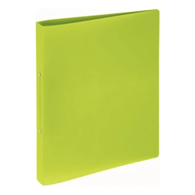 Image de Pagna 2090017 Classeur A4 PP 2 anneaux, 25 mm, vert tilleul