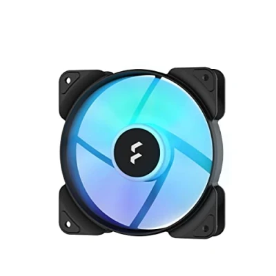 Image de Fractal Design Aspect 12 RGB PWM Boitier PC Ventilateur cm Noir 1 pièce(s) Neuf
