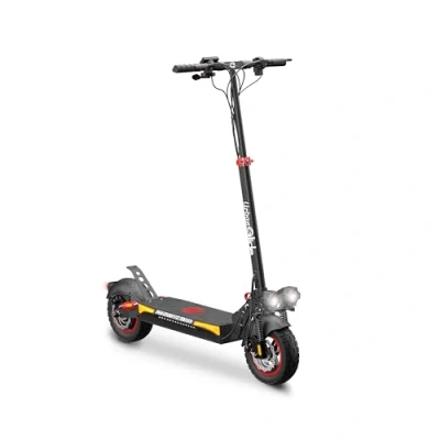 Image de Trottinette Électrique UrbanGlide eCross ONE Red 600W 48V 10,4Ah Autonomie 50km Tout Terrain