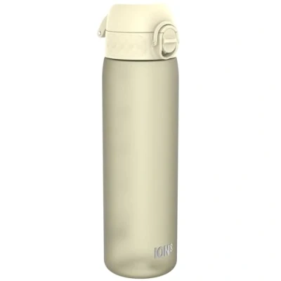 Image de Ion8 Gourde, 500ml, Anti Fuite, Facile à Ouvrir, Verrouillage Sécurisé, Lavable en Lave vaisselle, Sans BPA, Poignée de Transport, S&#039;adapte aux Porte gobelets, Nettoyer, Blanc Crémeux