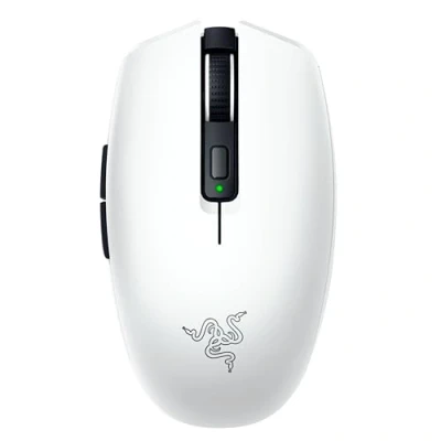 Image de Razer Orochi V2 Souris Gaming sans Fil avec Jusqu&#039;à 950 Heures d&#039;Autonomie (Design Ultra léger, HyperSpeed &amp; Bluetooth, Interrupteur de Mécanique 2e Gen) Blanc Mercury
