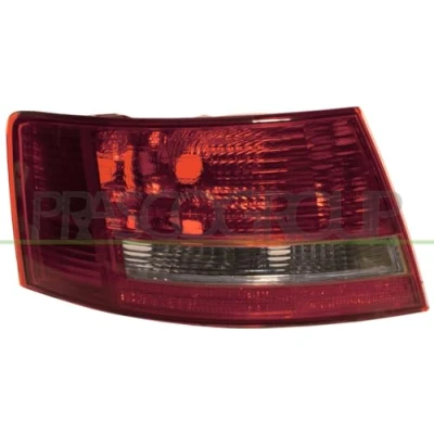 Image de PRASCO AD0344153 Feu arrière droit sans porte lampe AUDI: A6 C6 Berline