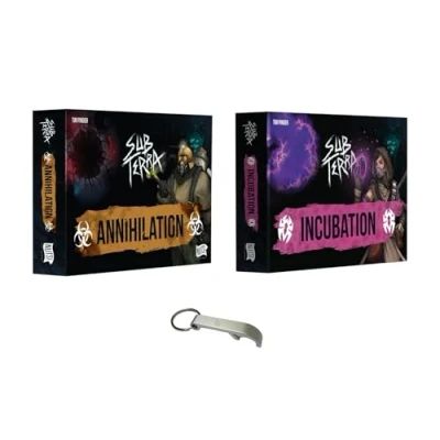 Image de Lot 2 Extensions Sub Terra I Annihilation + Incubation Version Française 1 Decap Blumie (Annih Incub)