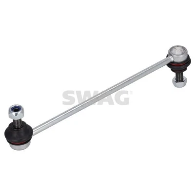 Image de SWAG 82 92 1810 Biellette de barre stabilisatrice Essieu avant gauche, droit 248 M10 x 1,25 avec écrou autobloquant RENAULT: CLIO 3
