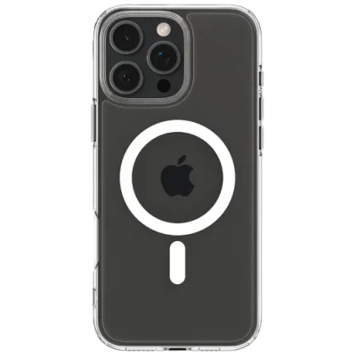 Image de Spigen Ultra Hybrid Magfit TPU Back Cover Transparent Apple iPhone 16 Pro Max