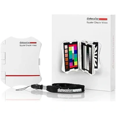 Image de Datacolor Spyder Checkr Video: outil de référence et carte des couleurs pour la précision dans vidéo. Simplifie